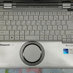 F03　16GB CF-FV1 レッツノート 14型 QHD Office2024 軽量　ノートパソコン　大容量　大画面の画像