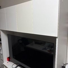 ニトリ テレビボード(ポルテ 150TV WH)の画像