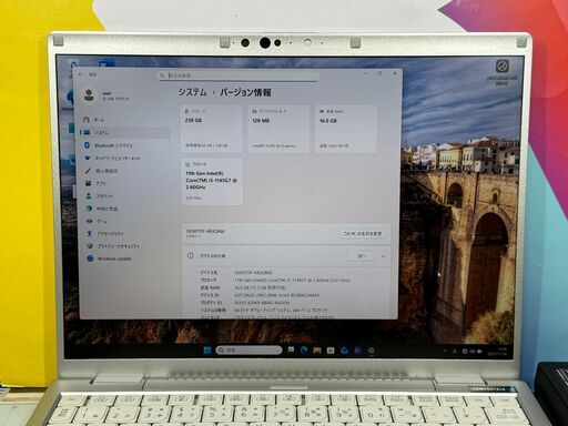 F03　16GB CF-FV1 レッツノート 14型 QHD Office2024 軽量　ノートパソコン　大容量　大画面
