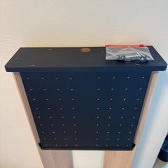 テレビ台　テレビスタンド　壁掛け風の画像