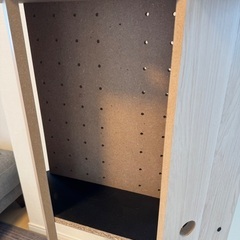 テレビ台　テレビスタンド　壁掛け風の画像