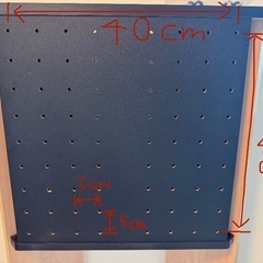 テレビ台　テレビスタンド　壁掛け風の画像