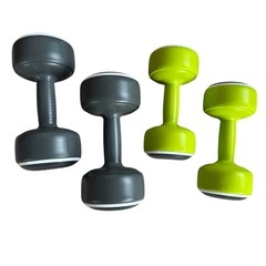 美品中古ダンベル（５㎏／3㎏ ）各2個セットの画像