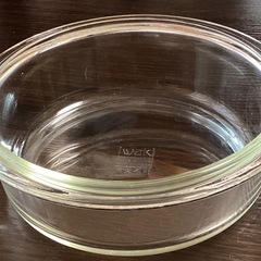 iwaki耐熱ガラス容器　ケーキ型　スポンジ型　の画像