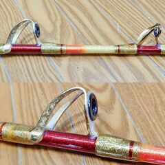 アリゲーター ALLIGATOR スタンディング Standing 釣竿 アリゲータ―技研 船釣り 海釣り ロッド袋あり フィッシングの画像