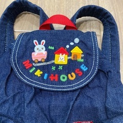 MIKIHOUSE 子どもリュックの画像