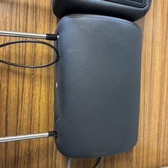 9インチ　ヘッドレストモニター　ブラックの画像