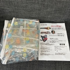 Coco Heart ココハート　多頭用　3輪　ペットバギー　デニム 折りたたみ式　ペットカート　の画像