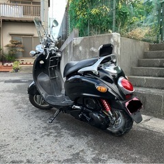 美車　快速　ビーノ125 リフレッシュ整備済　おしゃれ　カスタムの画像