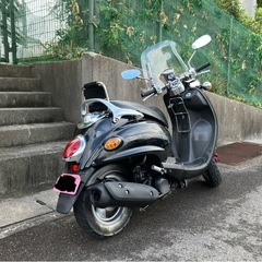 美車　快速　ビーノ125 リフレッシュ整備済　おしゃれ　カスタムの画像