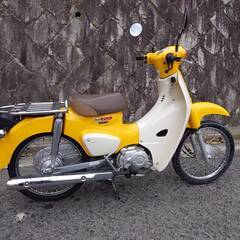 ホンダ　スーパーカブ５０　ナンバー取得で即乗りできますの画像