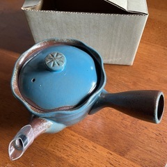 【未使用新品 】　萬古焼の急須の画像