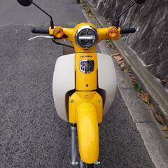 ホンダ　スーパーカブ５０　ナンバー取得で即乗りできますの画像