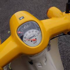 ホンダ　スーパーカブ５０　ナンバー取得で即乗りできますの画像