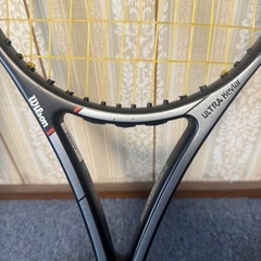 テニスラケットの画像