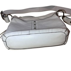 【本革】COACH（コーチ）レザー ショルダーバッグの画像