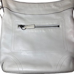 【本革】COACH（コーチ）レザー ショルダーバッグの画像