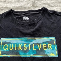 Ｑu i k S ilv e rロングＴシャツの画像