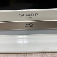 SHARP シャープ AQUOS 32インチ 液晶テレビ LC-32R30の画像