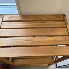 棚　木製の画像