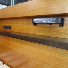 2段ベッド 木製 親子ベッド 上段シングル＆下段セミダブル 札幌市北区屯田の画像