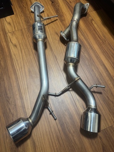 スイフトスポーツマフラー中間　
リアピースセット