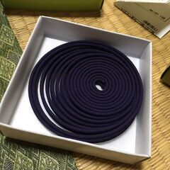 【引き取り限定。置き配。越前市】うずまき線香　新品未使用　3箱の画像