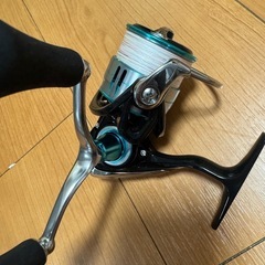 釣竿、リールの画像