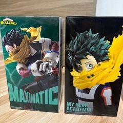 僕のヒーローアカデミア　4セット　フィギュアの画像
