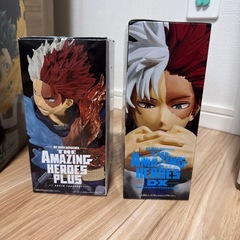 僕のヒーローアカデミア　4セット　フィギュアの画像