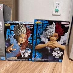 僕のヒーローアカデミア　4セット　フィギュアの画像