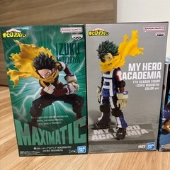 僕のヒーローアカデミア　4セット　フィギュアの画像