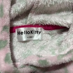 セットアップ　ヒョウ柄　キティー　の画像