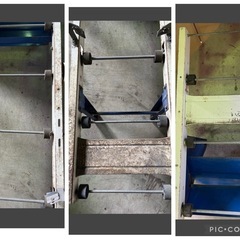 TA394 【直接引取限定】ヰセキ/イセキ 播種覆土機 G-3■播種量/手動式播種機 300mm巾苗床用 全長2000mm中古　動作未確認　ジャンク扱いの画像