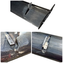 KENS AUTO GTウイング カーボン リアウイング 社外品の画像