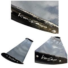 KENS AUTO GTウイング カーボン リアウイング 社外品の画像