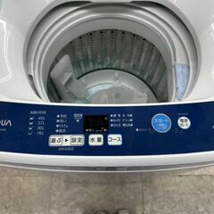 ★リユースのサカイ高崎店★TJ13389 AQUA 洗濯機 5kg 2019年製 動作確認／クリーニング済みの画像