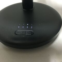 ♪Portable mobile fan ポータブル モバイルファン 扇風機 ブラック 動作確認済 家電 (NF251118) 317-92の画像