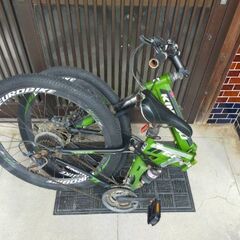 海外製 マウンテンバイク 折りたたみ 自転車の画像