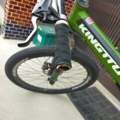 海外製 マウンテンバイク 折りたたみ 自転車の画像