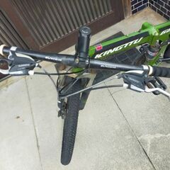 海外製 マウンテンバイク 折りたたみ 自転車の画像