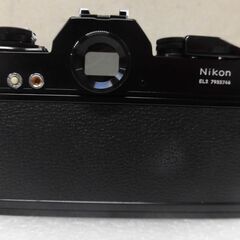 📷【カメラ】入荷！ニコンフィルムカメラ EL2 / NIKKOR 50mm 1:3.5 【カメラ買取アールワン田川】の画像