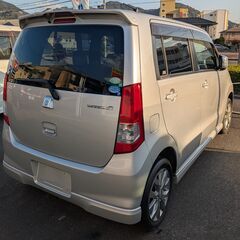 R9.1月まで車検あり！　H24ワゴンR　ナビETC付　低燃費の画像