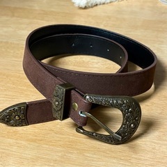 ベルト レディース ウエスタン調の画像