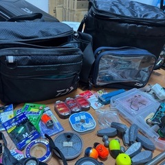 釣り道具セット⭐︎の画像