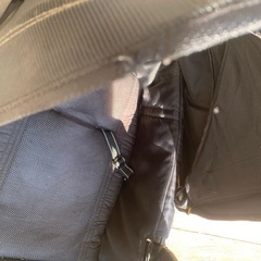 引取限定　ハグミー+ベビーカーの画像