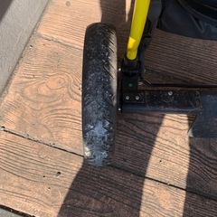 引取限定　ハグミー+ベビーカーの画像