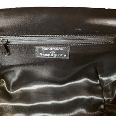 【天然素材】カゴバッグ　ハンドバッグ　Handmade Sampaguitaの画像