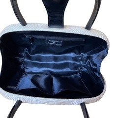 【天然素材】カゴバッグ　ハンドバッグ　Handmade Sampaguitaの画像