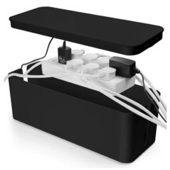 ケーブル収納　ボックス　配線隠しの画像